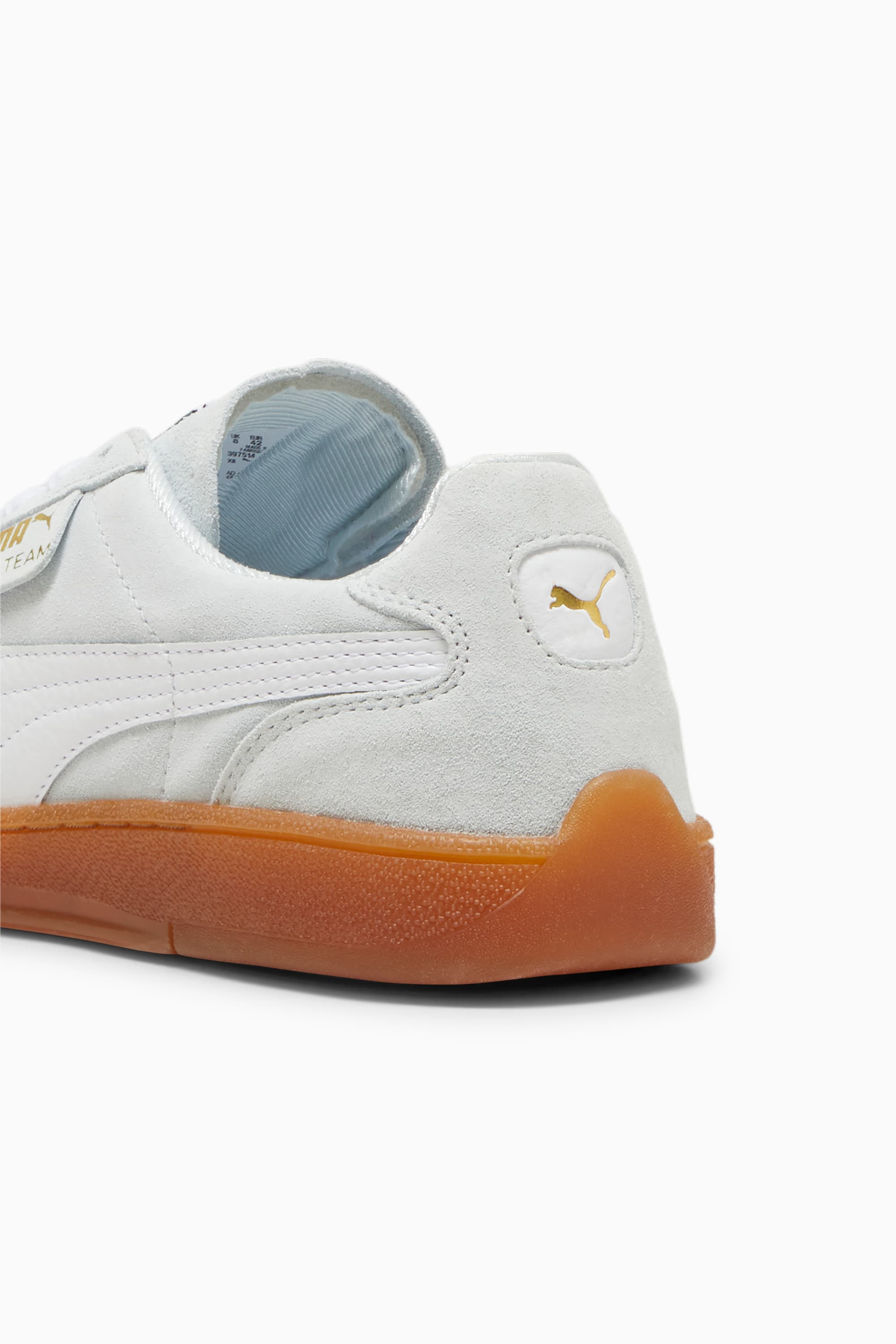 (image for) Stand Out From The Crowd Super Team Suede Sneakers